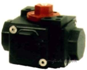 Forac Actuators -  Forac Model 33 Spring Return Actuator