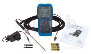 Kane International Combustion Test Equipment -  Kane 455 Compact Boiler Analyser