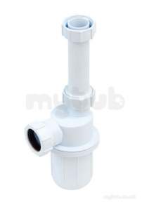 Marley Soil and Waste -  32mm Bottle Trap With Height Adjuster Kta11xr