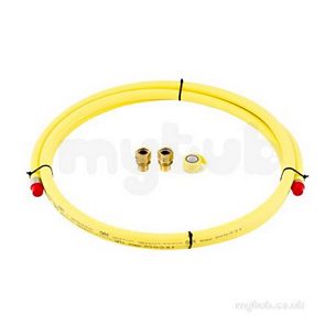 Tracpipe Flexible Gas Piping Kits -  Tracpipe 10 Meter Length Of Dn22 With Fittings And Tape