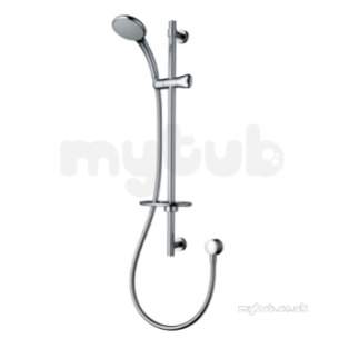 Ideal Standard Showers -  Ideal Standard Moonshadow L7061aa Single Conection 3 Features Shower Kit Chrome Plated