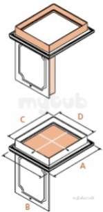 Polypipe Waste and Traps -  Loft Hatch 0.35 U Value Hinge 35tdiwl