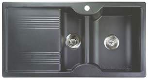 Rangemaster Sinks -  Lunar 985508 15b Pewter And Acc Pack