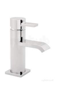 Deva Brassware -  Deva Linx113 Sl Mono Basin Mixer In Puw Cp