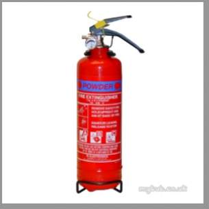 Regin Products -  Regin Regm44 Fire Ext Pwdr 1kg W/ Gauge