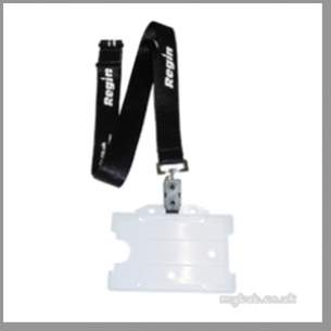 Regin Products -  Regin Regm66 I.d. Card Holder And Lanyard