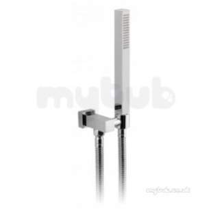 Vado Brassware -  Mix Single Function Mini Shower Kit With