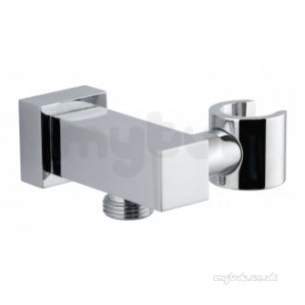 Vado Brassware -  Mix Integrated Outlet And Shower Bracket