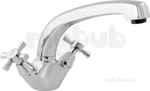 Deva Brassware -  Deva Kier Milan Mono Sink Mixer Krmilan104