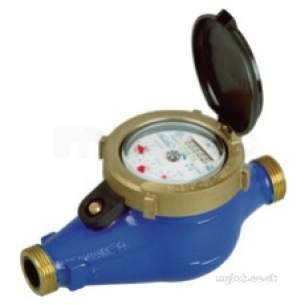 Plasson Fittings -  Multi Jet Water Meter-metal 3/4 9015220