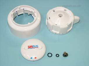 A and J Gummers Showers -  Sirrus Sk1600/4c Knob And Sleeve Kit