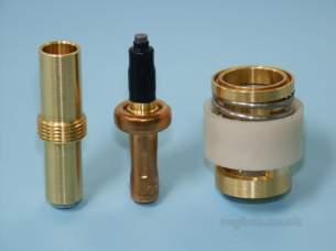 A and J Gummers Showers -  Sirrus Sk750/3 T/static And Piston Assy