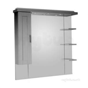 Roper Rhodes Accessories -  New England 1000mm Mirror And Shelves And Ca