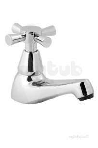 Deva Brassware -  Deva Nep Milan 101 Basin Taps Chrome