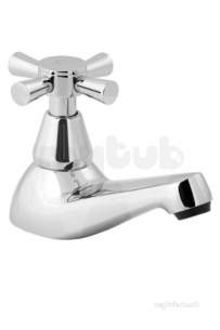 Deva Brassware -  Deva Nep Milan 102 Bath Taps Chrome