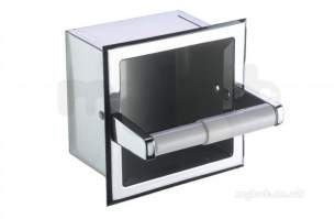 Waterbury Accessories -  Nh19 Extra Recessed Toilet Roll Holder