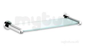 Waterbury Accessories -  Waterbury Nh62 Glass Shelf 495mm