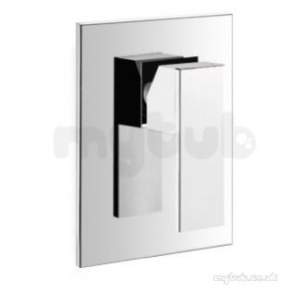 Vado Brassware -  Notion Conc Shower Valve Single Lever