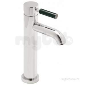 Vado Brassware -  Extend Mono Basin Mixer Single Lever Dck Mtd Nua-100e/sb-c/blk