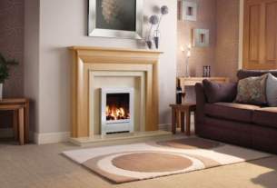 Be Modern Surrounds and Suites -  Bm 52 Inch Newark-golden Oak 25/100mm