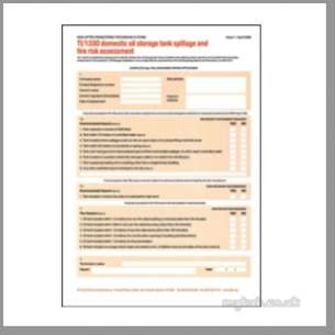 Regin Products -  Regin Oil Storage Risk Assess Pad 50