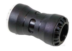 Plasson Pushfit -  Plassone 25x1/2 Inch Metric/imperial Coupling 1001m