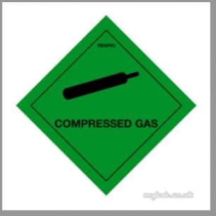 Regin Products -  Regin Regp02 Compressed Gas Van Sticker