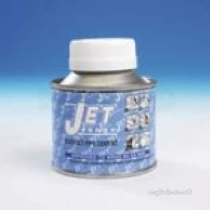Jet Range Cements and Cleaner -  Jet 250ml Quickset Abs/pvc Cement