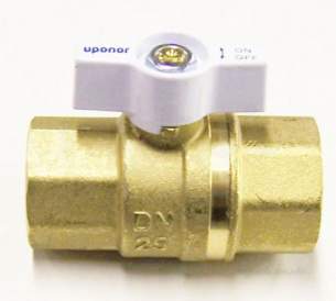 Uponor Underfloor Heating -  Uponor Wgf Mfld Valve Str 1 Inch Ft X 1 Inch Ft