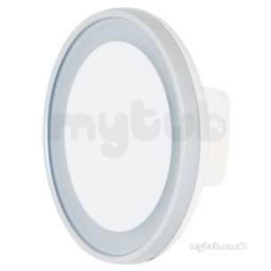 Croydex Bathroom Accessories -  B-smart Led Mirror White/silver Pa115622