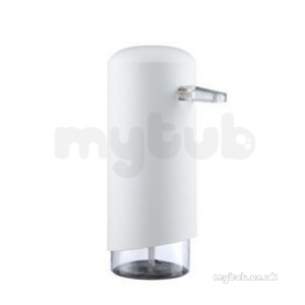 Croydex Bathroom Accessories -  Croydex White Foam Soap Dispenser