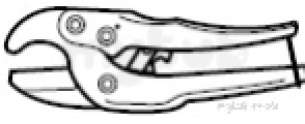 Underfloor Heating Manifolds and Ancillaries -  Pipe Cutter Ratchet 20mm To 32mm Pb778