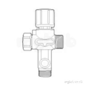 Underfloor Heating Manifolds and Ancillaries -  Modulating Pump Replacement Valve