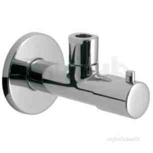 Vado Brassware -  Contemp Angle Valve W/m Quarter Turn