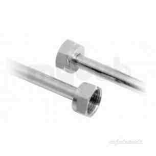 Vado Brassware -  Chrome Plated Copper Connector Tube