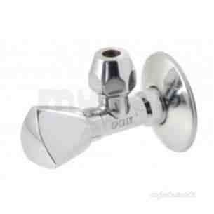 Vado Brassware -  Luxury Angle Valve Wall Mountd 1/2 Inch X1/2in