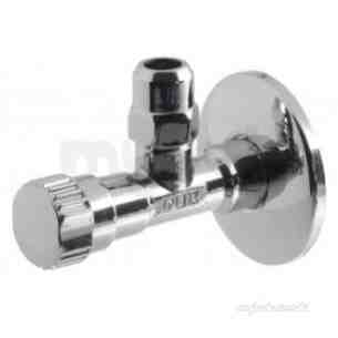 Vado Brassware -  C/p Mini Angle Valve W/mntd 1/2 Inch X 3/8in