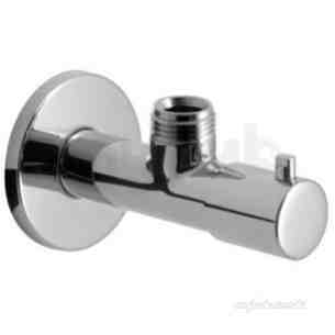 Vado Brassware -  Contmp Ang Val W/m Quatr Turn 1/2 Inch X1/2in