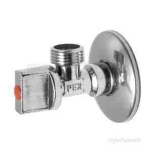 Vado Brassware -  Angle Valve W/m Quarter Turn 1/2 Inch X1/2in