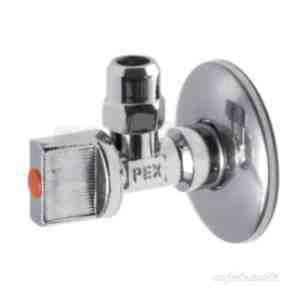 Vado Brassware -  Angle Valve W/m Quartr Turn 1/2 Inch X 3/8in