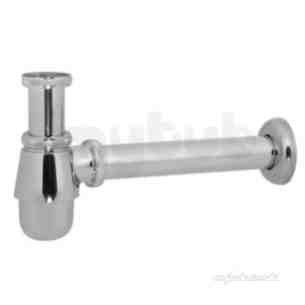 Vado Brassware -  Vado Bidet Bottle Trap 11/4 Inch X 11/4in