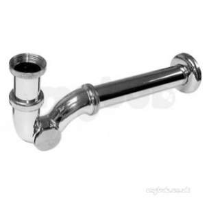 Vado Brassware -  Vado Bidet Trap 11/4 Inch X 11/4in