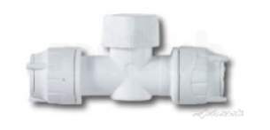 Polypipe Polyplumb Polyfit -  15mm X 15mm Shut Off Valve Warm Pfit 5