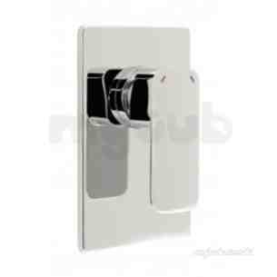 Vado Brassware -  Phase Conc Shower Valve Single Lever W/m