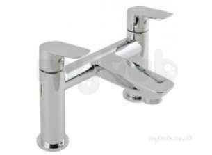 Vado Brassware -  Vado 2 Hole Bath Filler Deck Mounted Pho-137-c/p