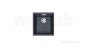 Franke Sinks -  Franke Sid 110 34 Sirius Undermount Sink Blk