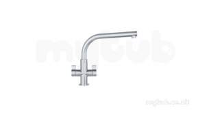 Franke Sinks -  Franke Sisson Tap Silk Steel 115.0250.639