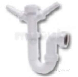 Polypipe Waste and Traps -  Appliance Trap 40 Mm Swivel P Ppt4200w