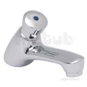 Vado Brassware -  Single Non-concussive S/cls Basin Push Tap