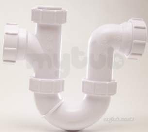 Condensate Drainage Traps Polypropylene -  Polypipe Condensate Trap 40mm Pv222w